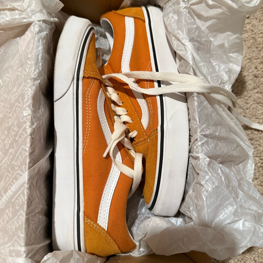 Vans Old Skool Desert Sun/True White